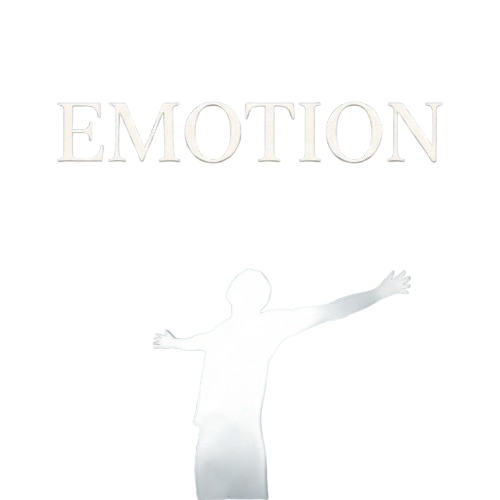 EMOTION — silhouette of a person with arms outstretched, embracing the unknown